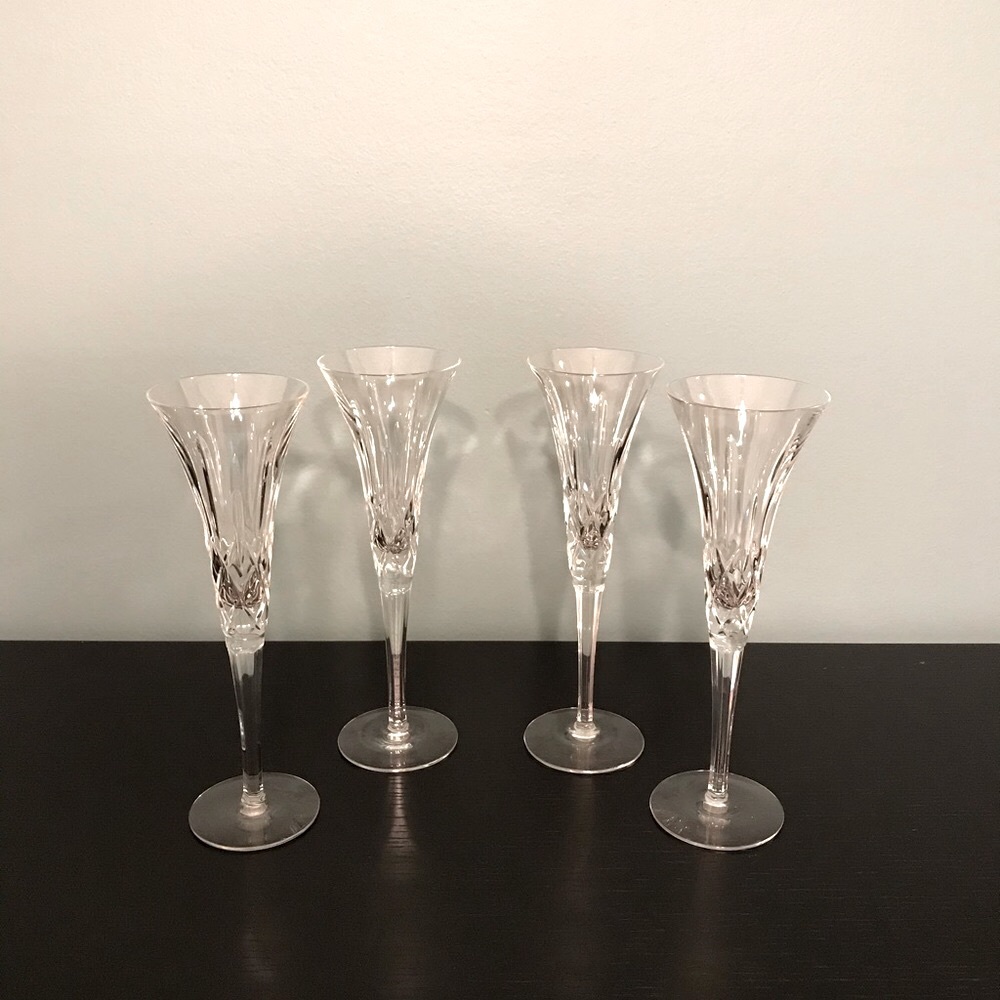 Gorham HTF Lady Anne Champagne Flutes